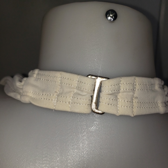 ANNE COLE DEEP PLUNGE WHITE ONE PIECE SWIMSUIT SIZE 12 - Picture 5 of 15